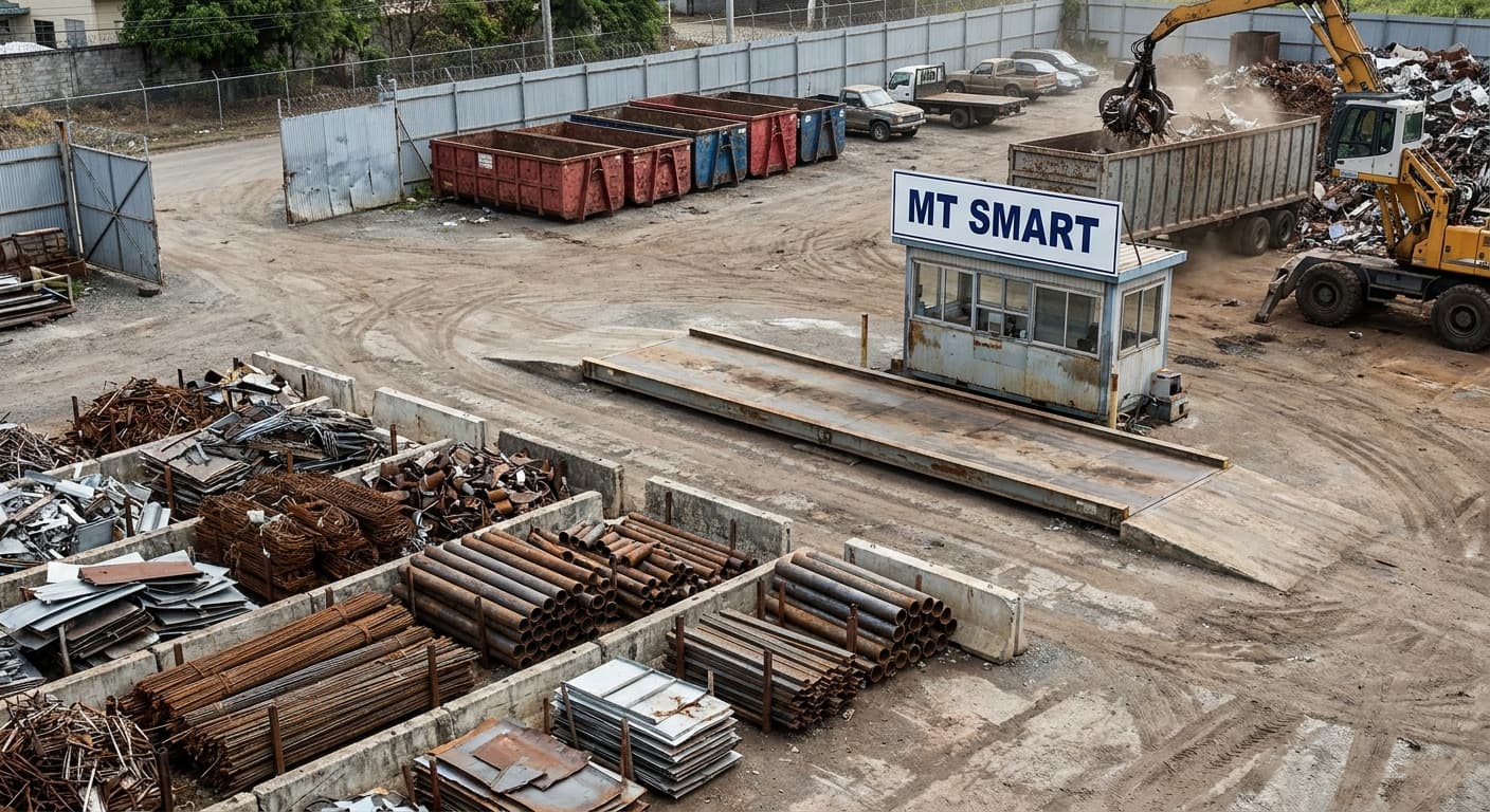 Material Purchasing Yard
