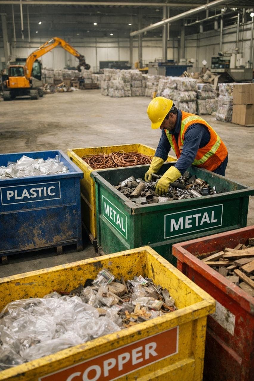 Industrial Waste Management